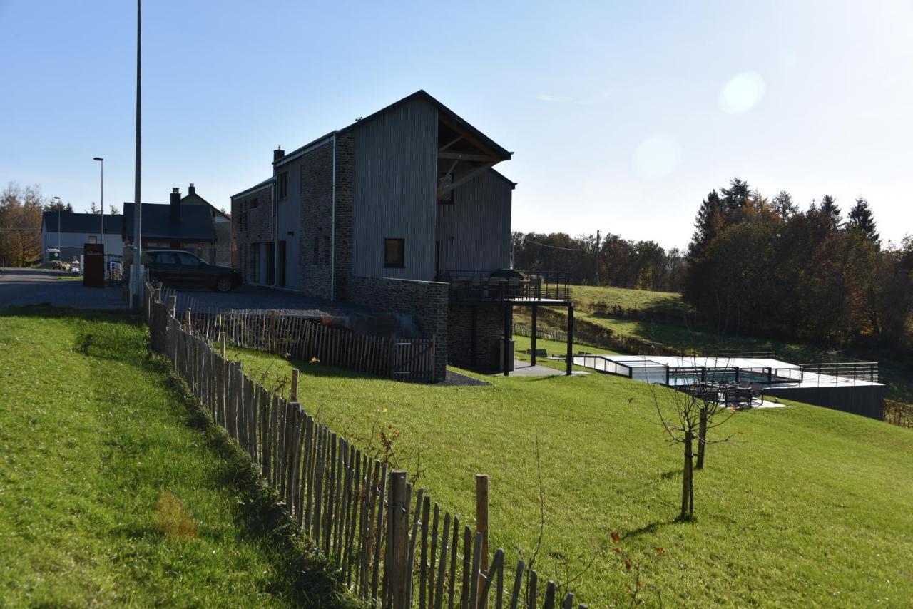 Rochehaut, Les Semoiselles, Villa Charlotte Bouillon Zewnętrze zdjęcie