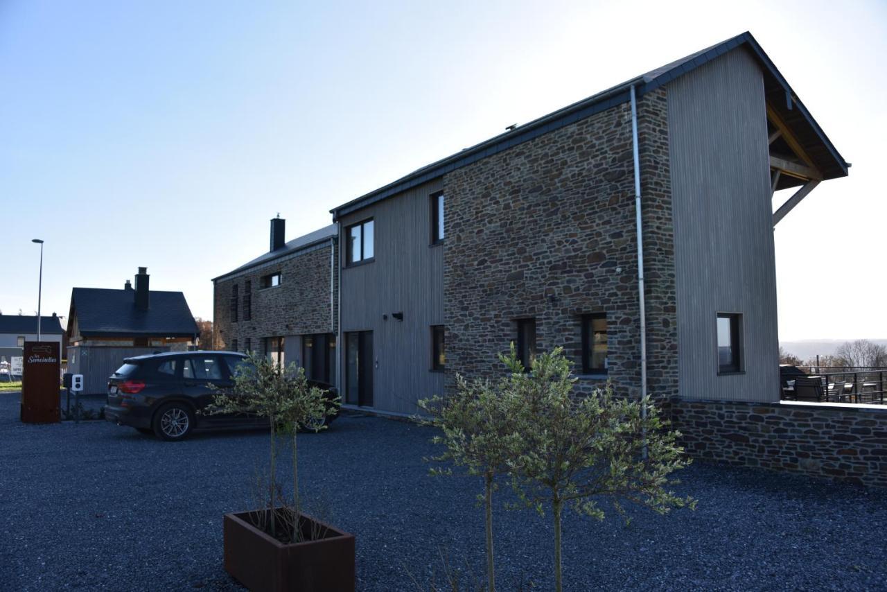Rochehaut, Les Semoiselles, Villa Charlotte Bouillon Zewnętrze zdjęcie